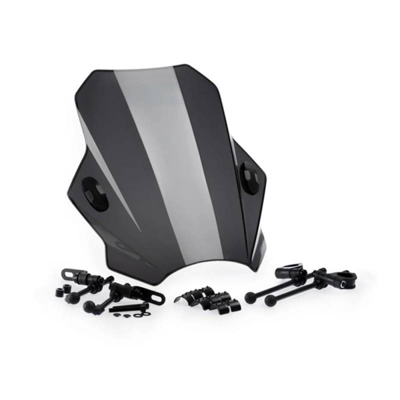 Motorrad Verkleidung Für YaVmaha MT-03 MT03 MT 03 2006-2020 2021 2022 Motorrad Einstellbare Wind Bildschirm Windschutzscheibe von LDWPMFD