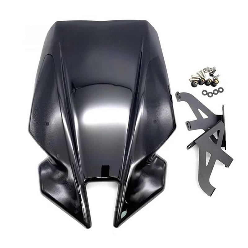 Motorrad Verkleidung Für YaVmaha MT09 MT-09 FZ-09 FZ09 2017 2018 2019 2020 Motorrad Windschutzscheibe Windschutz Deflektor Spoiler von LDWPMFD