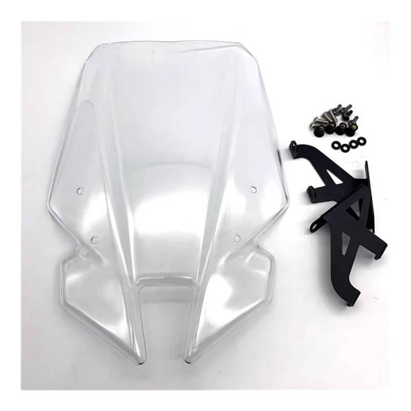Motorrad Verkleidung Für YaVmaha MT09 MT-09 FZ-09 FZ09 2017 2018 2019 2020 Motorrad Windschutzscheibe Windschutz Deflektor Spoiler von LDWPMFD