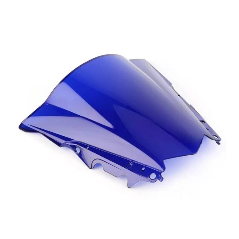 Motorrad Verkleidung Für YaVmaha YZF R25 R3 2013 2014 2015 2016 2017 2018 Schwarz Motorrad Windschutzscheibe Windschutz Bildschirm Verkleidung von LDWPMFD