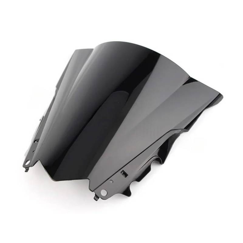 Motorrad Verkleidung Für YaVmaha YZF R25 R3 2013 2014 2015 2016 2017 2018 Schwarz Motorrad Windschutzscheibe Windschutz Bildschirm Verkleidung von LDWPMFD