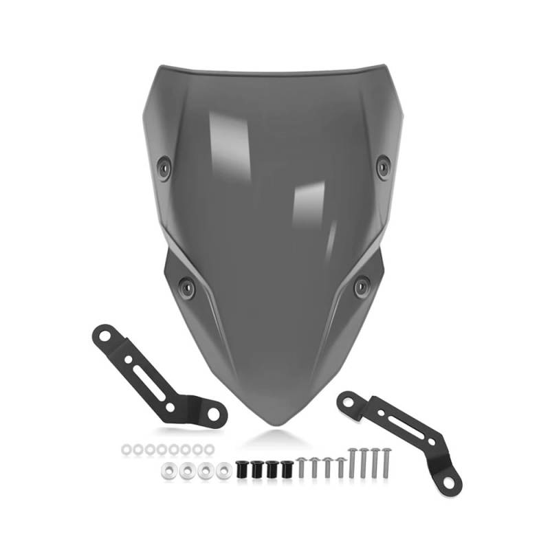 Motorrad Verkleidung Für Z500 SE Z 500 2024 2025 Motorclycle Windschutzscheibe Windschutz Verkleidung Bildschirm Double Bubble Verkleidung Deflektor Spoiler von LDWPMFD
