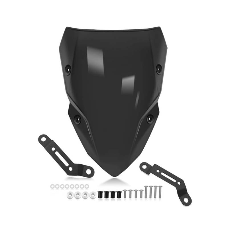 Motorrad Verkleidung Für Z500 SE Z 500 2024 2025 Motorclycle Windschutzscheibe Windschutz Verkleidung Bildschirm Double Bubble Verkleidung Deflektor Spoiler von LDWPMFD