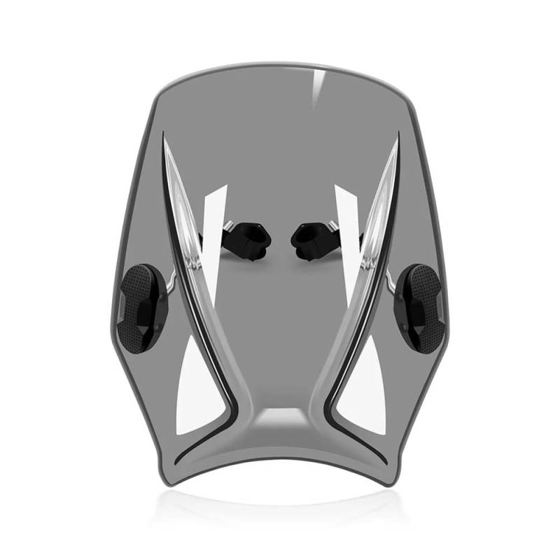 Motorrad Verkleidung Für ZONTES G1-125 2020-2024 Windschutzscheibe Universal Für Zontes G1-125 Motorradzubehör Windschutzscheibe Windschutzscheibenabdeckung von LDWPMFD