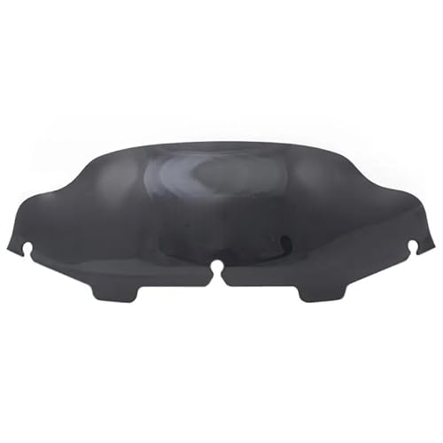 Motorrad Verkleidung Motorrad 6 "Windschutzscheibe Windschutzscheibe Double Bubble Windschutz Für Ha&rley Electra Street Glide Touring Bike 1996-2013 von LDWPMFD