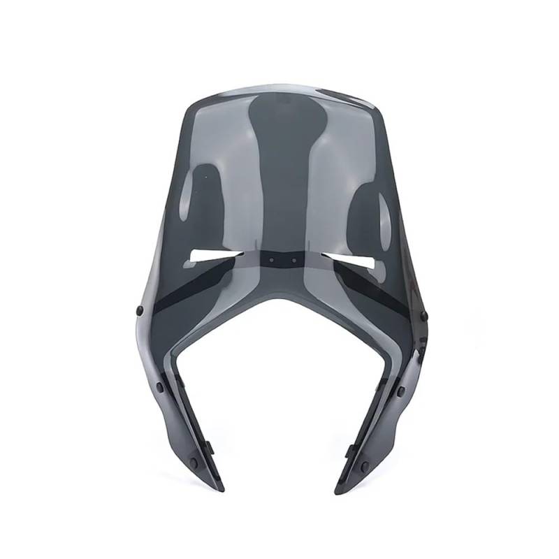Motorrad Verkleidung Motorrad Double Bubble Acryl Rally Windschutzscheibe Windschutz Visier Viser Für 390 790 890 ADV Abenteuer Rally 2017-2021 2020 2018 von LDWPMFD