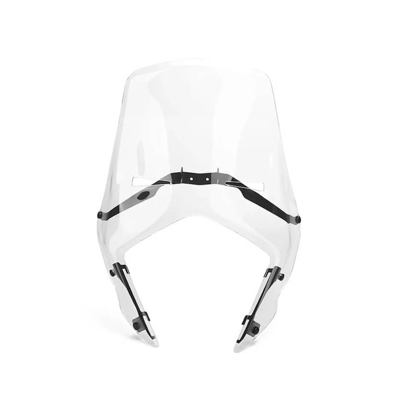 Motorrad Verkleidung Motorrad Double Bubble Acryl Rally Windschutzscheibe Windschutz Visier Viser Für 390 790 890 ADV Abenteuer Rally 2017-2021 2020 2018 von LDWPMFD