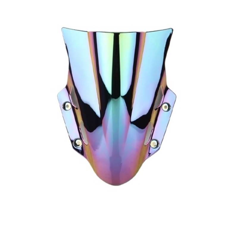 Motorrad Verkleidung Motorrad Double Bubble Windschutzscheibe Für Suzuki GSX250R GSXR GSX 250 R 250R 2017-2021 Windschutzscheibe Zubehör Verkleidung Deflektor von LDWPMFD