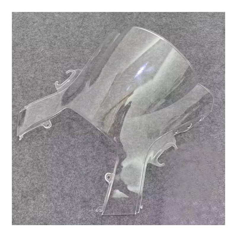 Motorrad Verkleidung Motorrad Für Ho&nd&a VFR1200 2010 2011 2012 2013 2014 2015 2016 Windschutzscheibe Windschutz Wind Deflectore Schwarz Transparent von LDWPMFD