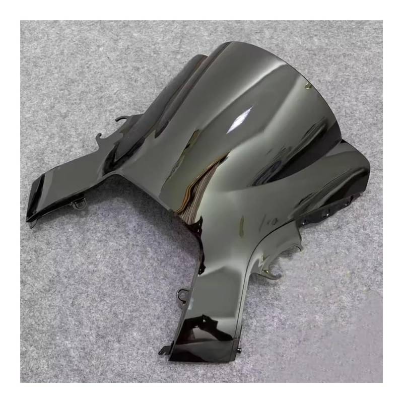 Motorrad Verkleidung Motorrad Für Ho&nd&a VFR1200 2010 2011 2012 2013 2014 2015 2016 Windschutzscheibe Windschutz Wind Deflectore Schwarz Transparent von LDWPMFD