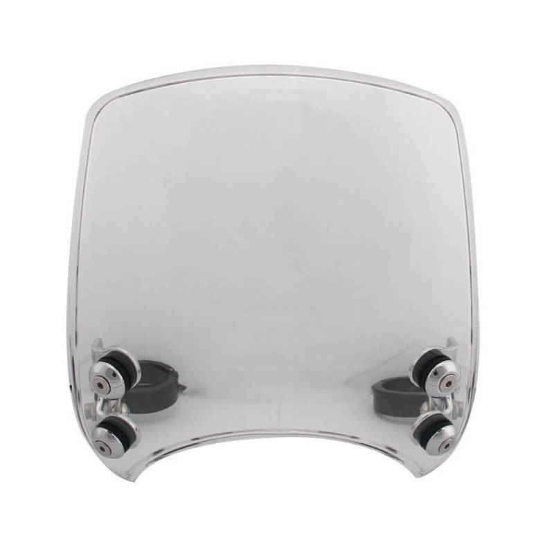Motorrad Verkleidung Motorrad Passen 39 Mm-41 Mm Gabeln Für Ha&rley 883 XL883 XL1200 2004-2019 Windabweiser Parabrisas Ersetzen Sie Die Windschutzscheibe von LDWPMFD
