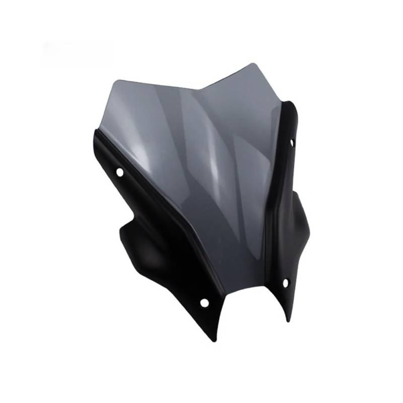 Motorrad Verkleidung Motorrad Sport Windschutzscheibe Visier Schwarz Windschutz Für YaVmaha MT-09 2021 2022 2023 MT09 21-22 FZ09 FZ-09 von LDWPMFD