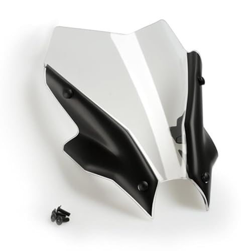 Motorrad Verkleidung Motorrad Sport Windschutzscheibe Visier Schwarz Windschutz Für YaVmaha MT-09 2021 2022 2023 MT09 21-22 FZ09 FZ-09 von LDWPMFD