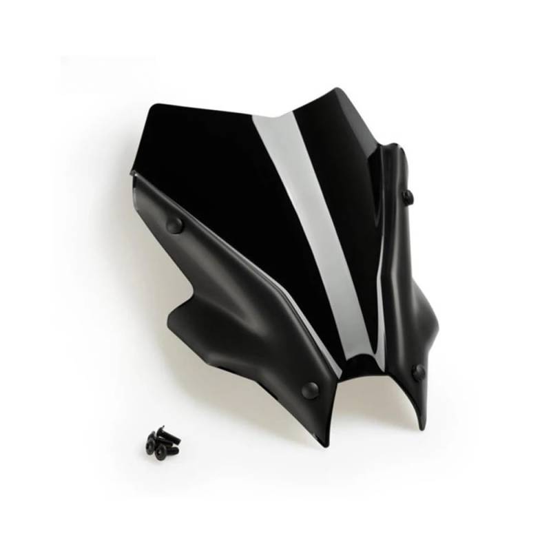 Motorrad Verkleidung Motorrad Sport Windschutzscheibe Visier Schwarz Windschutz Für YaVmaha MT-09 2021 2022 2023 MT09 21-22 FZ09 FZ-09 von LDWPMFD