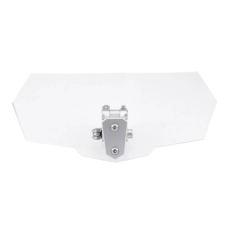 Motorrad Verkleidung Motorrad Universal Klar Einstellbar Windschutzscheibe Windabweiser Windschutzscheibe Für Benelli Für Triumph Für YaVmaha von LDWPMFD