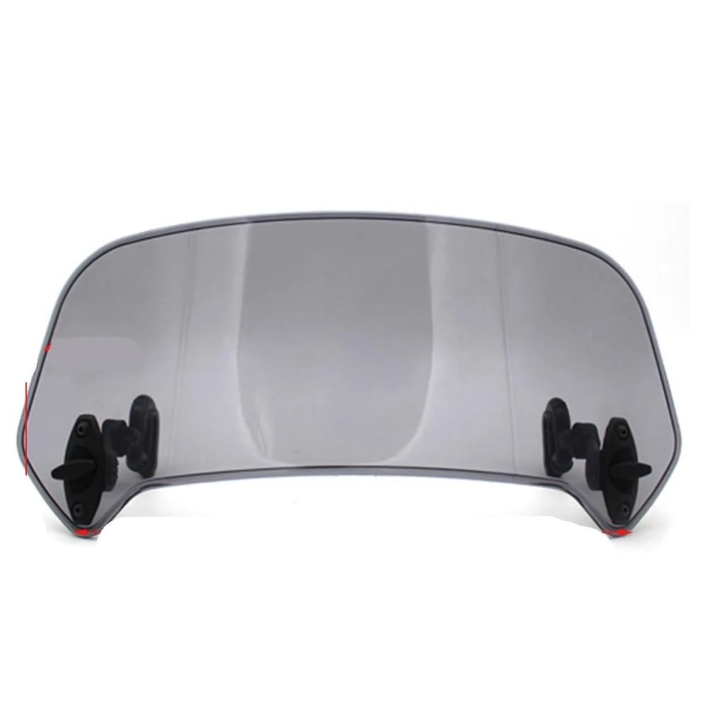 Motorrad Verkleidung Motorrad Universal Windschutzscheibe Verlängerung Einstellbare Spoiler Clamp-Auf Windschutzscheibe Windabweiser Für B&M&W Motorrad Verkleidung Motorrad Universal Windschutzscheibe Verlängerung Einstellbare Spoiler Clamp-Auf Windschutzscheibe Windabweiser Für B&M&W von LDWPMFD