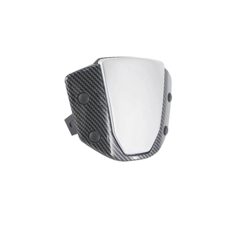 Motorrad Verkleidung Motorrad Visier Windschutz Mit Halterung ABS Windabweiser Für Ho&nd&a CB650R 2019-2023 CB1000R 2018-2020 Vorne Sport Windschutzscheibe von LDWPMFD