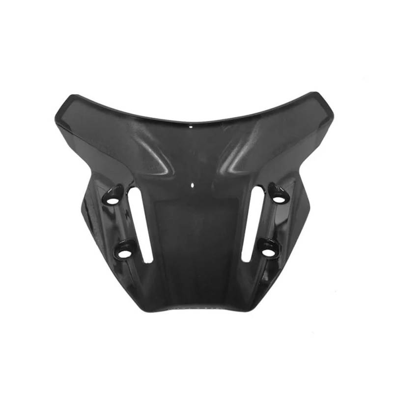 Motorrad Verkleidung Motorrad Windabweiser Schutz Windschutz Windschutzscheibe Passend Für YaVmaha MT-09 FZ-09 2021 2022 Schwarzes Motorradzubehör von LDWPMFD