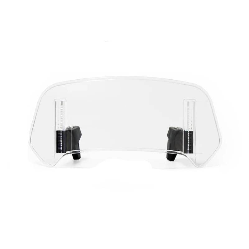 Motorrad Verkleidung Motorrad Windschutzscheibe Verlängerung Einstellbare Spoiler Windabweiser Für Ho&nd&a Go-ldWing 1800 GL1800 F6C Go-ldwing GL1800 Go-ldWing F6B von LDWPMFD