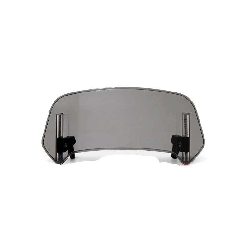 Motorrad Verkleidung Motorrad Windschutzscheibe Verlängerung Einstellbare Spoiler Windabweiser Für Ho&nd&a Go-ldWing 1800 GL1800 F6C Go-ldwing GL1800 Go-ldWing F6B von LDWPMFD