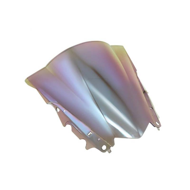Motorrad Verkleidung Motorrad Windschutzscheibe Windschutz Für YaVmaha YZF R25 R3 YZFR25 YZFR3 2013-2018 Wind Schild Double Bubble Deflektor Schutz Abdeckung von LDWPMFD