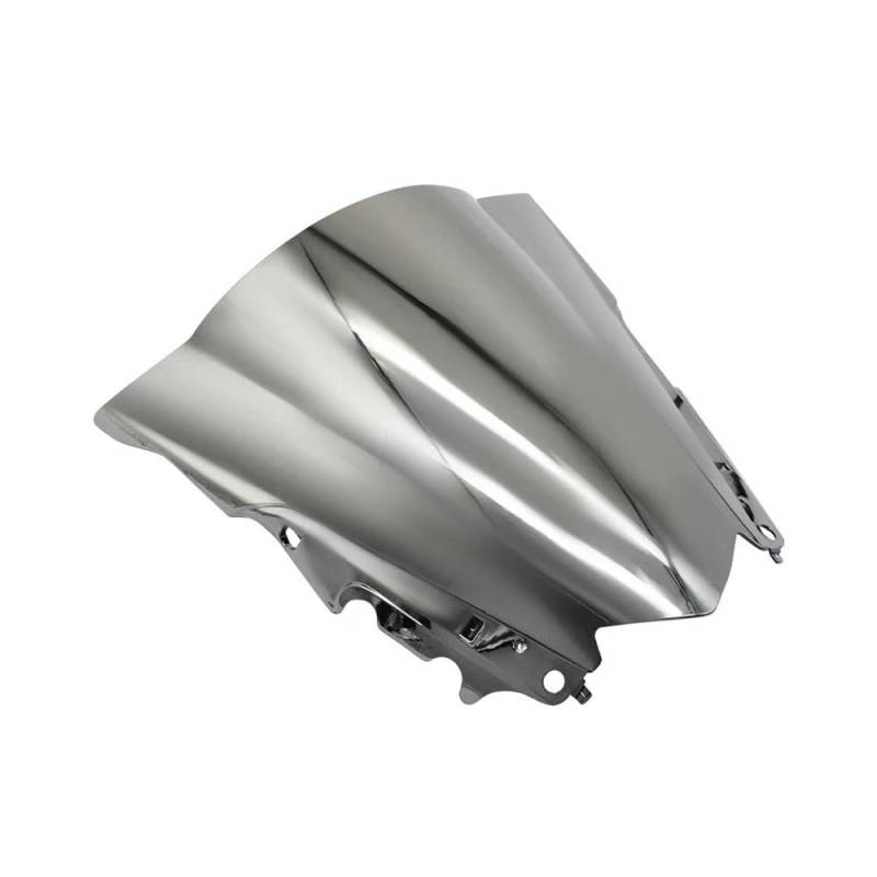 Motorrad Verkleidung Motorrad Windschutzscheibe Windschutz Für YaVmaha YZF R25 R3 YZFR25 YZFR3 2013-2018 Wind Schild Double Bubble Deflektor Schutz Abdeckung von LDWPMFD