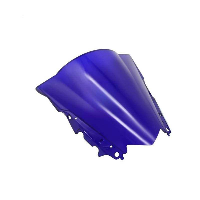 Motorrad Verkleidung Motorrad Windschutzscheibe Windschutz Für YaVmaha YZF R25 R3 YZFR25 YZFR3 2013-2018 Wind Schild Double Bubble Deflektor Schutz Abdeckung von LDWPMFD