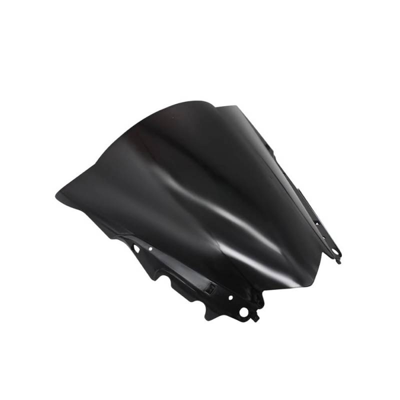 Motorrad Verkleidung Motorrad Windschutzscheibe Windschutz Für YaVmaha YZF R25 R3 YZFR25 YZFR3 2013-2018 Wind Schild Double Bubble Deflektor Schutz Abdeckung von LDWPMFD