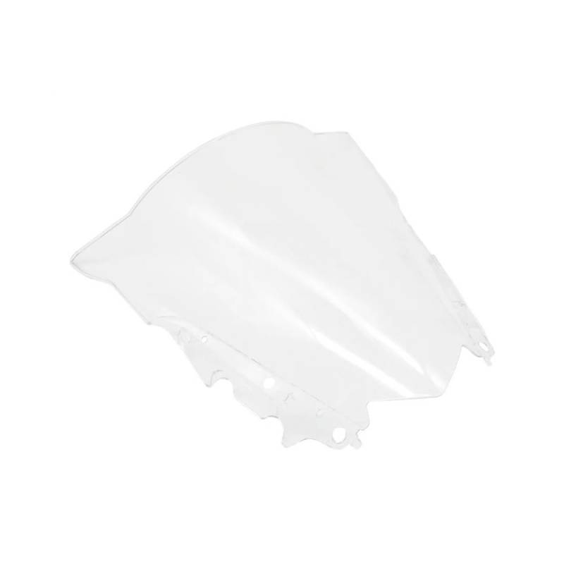 Motorrad Verkleidung Motorrad Windschutzscheibe Windschutz Für YaVmaha YZF R25 R3 YZFR25 YZFR3 2013-2018 Wind Schild Double Bubble Deflektor Schutz Abdeckung von LDWPMFD
