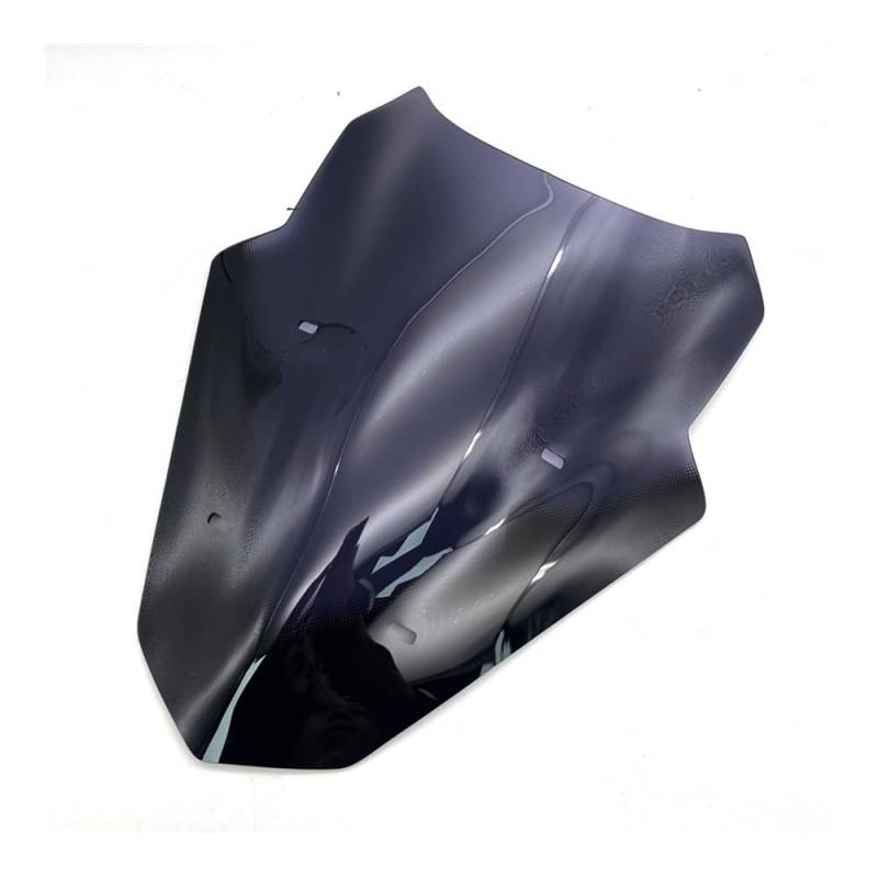 Motorrad Verkleidung Motorrad Zubehör Windschutzscheibe Windschutz Aluminium Wind Schild Deflectore Für YaVmaha NMAX155 NMAX125 NMAX 2020-2024 von LDWPMFD