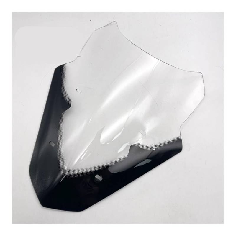 Motorrad Verkleidung Motorrad Zubehör Windschutzscheibe Windschutz Aluminium Wind Schild Deflectore Für YaVmaha NMAX155 NMAX125 NMAX 2020-2024 von LDWPMFD