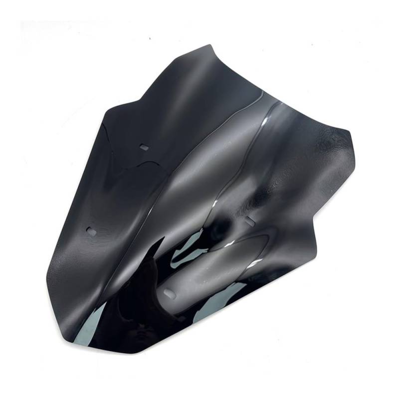 Motorrad Verkleidung Motorrad Zubehör Windschutzscheibe Windschutz Aluminium Wind Schild Deflectore Für YaVmaha NMAX155 NMAX125 NMAX 2020-2024 von LDWPMFD