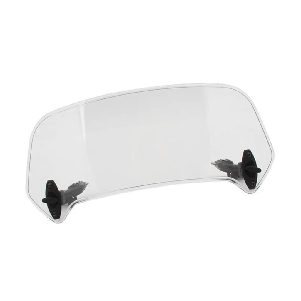 Motorrad Verkleidung Motorverstellbare Windschutzscheibenverlängerung, Spoiler, Windabweiser – Transparent Motorrad Verkleidung Motorverstellbare Windschutzscheibenverlängerung, Spoiler, Windabweiser – Transparent von LDWPMFD
