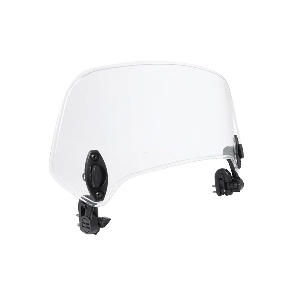 Motorrad Verkleidung Universal Einstellbare Windschutzscheibe Windschutzscheibe Verlängerung Spoiler Windabweiser Motorrad Verkleidung Universal Einstellbare Windschutzscheibe Windschutzscheibe Verlängerung Spoiler Windabweiser von LDWPMFD