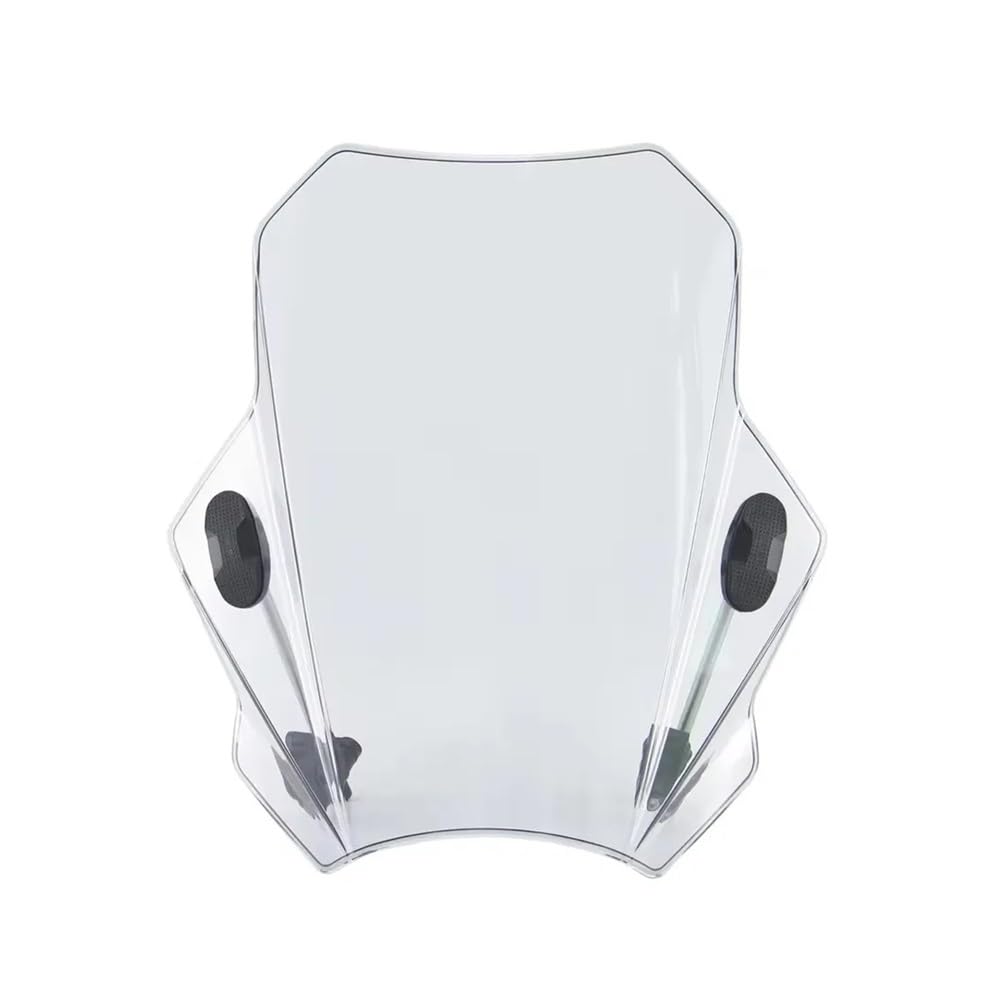 Motorrad Verkleidung Universal Motorrad Lenker Windschutzscheibe Windschutz Double Bubble Screen Für YaVmaha MT07 MT09 MT25 SR400 YZF-R6 FZ07 FZ09 MT03 Motorrad Verkleidung Universal Motorrad Lenker Windschutzscheibe Windschutz Double Bubble Screen Für YaVmaha MT07 MT09 MT25 SR400 YZF-R6 FZ07 FZ09 MT03 von LDWPMFD