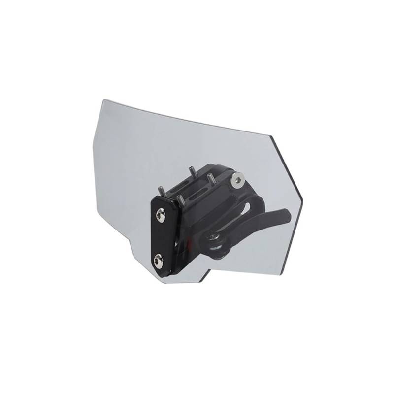 Motorrad Verkleidung Universal Motorrad Risen Clip Auf Windschutzscheibe Windschutzscheibe Verlängerung Spoiler Air Deflektor Für B&M&W R1200GS XADV Tmax Roller von LDWPMFD