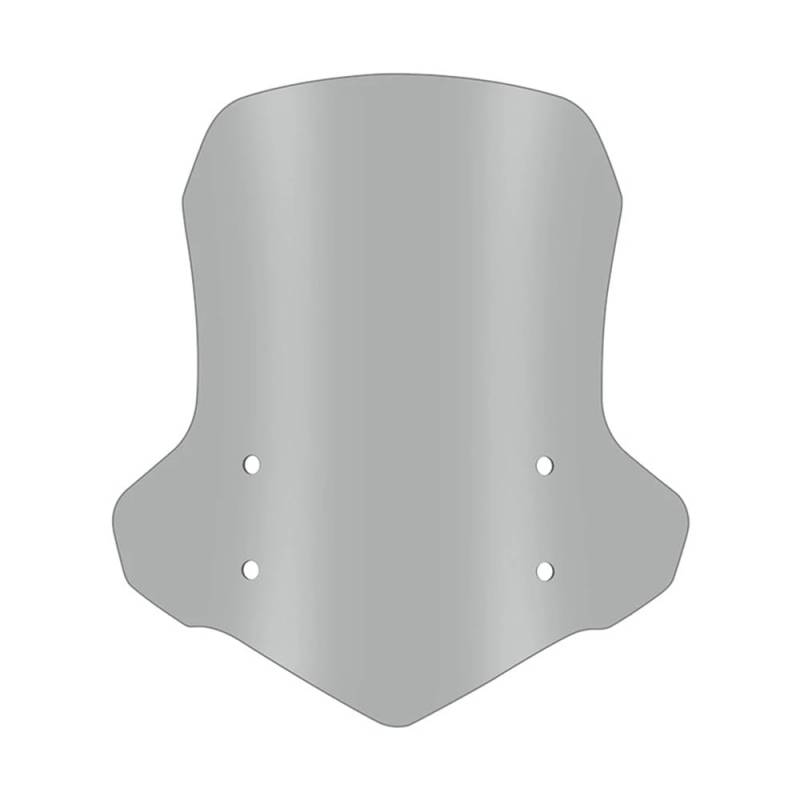 Motorrad Verkleidung Universal Motorrad Windschutzscheibe Front Windabweiser Windschutzscheibe Modifiziertes Zubehör Für Motorrad Roller Dirt Bike von LDWPMFD