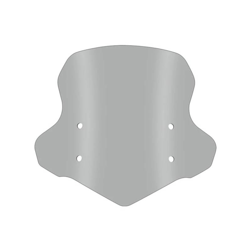 Motorrad Verkleidung Universal Motorrad Windschutzscheibe Front Windabweiser Windschutzscheibe Modifiziertes Zubehör Für Motorrad Roller Dirt Bike von LDWPMFD