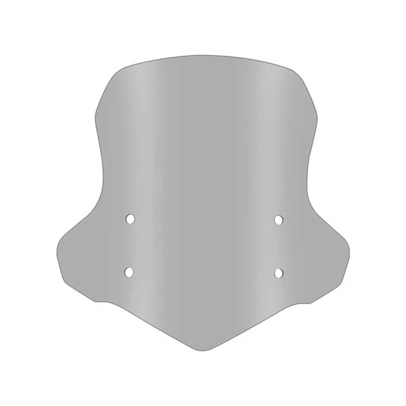Motorrad Verkleidung Universal Motorrad Windschutzscheibe Front Windabweiser Windschutzscheibe Modifiziertes Zubehör Für Motorrad Roller Dirt Bike von LDWPMFD