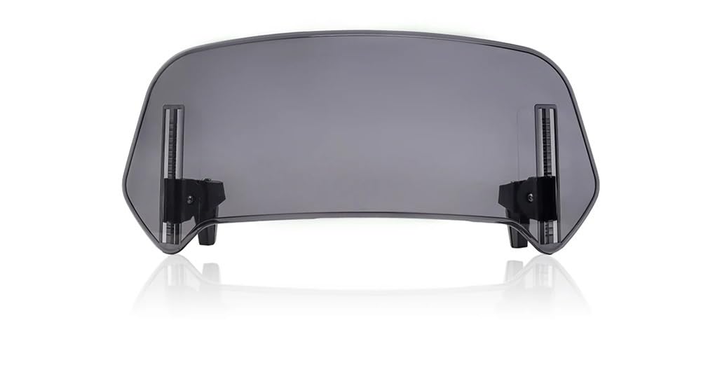 Motorrad Verkleidung Universal Motorrad Windschutzscheibe Verlängerung Einstellbare Spoiler Clamp-Auf Windschutzscheibe Windabweiser Für B&M&W Motorrad Verkleidung Universal Motorrad Windschutzscheibe Verlängerung Einstellbare Spoiler Clamp-Auf Windschutzscheibe Windabweiser Für B&M&W von LDWPMFD