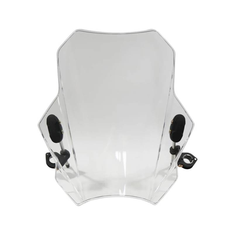 Motorrad Verkleidung Universal Motorrad Windschutzscheibe Windschutzscheibe Deckt Bildschirm Rauch Objektiv Motorräder Deflektor Für B&M&W von LDWPMFD