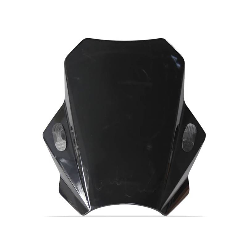 Motorrad Verkleidung Universal Motorrad Windschutzscheibe Windschutzscheibe Deckt Bildschirm Rauch Objektiv Motorräder Deflektor Für B&M&W von LDWPMFD