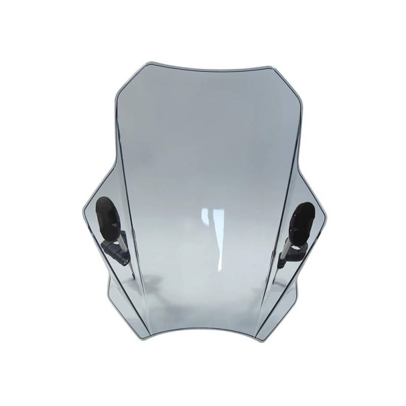 Motorrad Verkleidung Universal Motorrad Windschutzscheibe Windschutzscheibe Deckt Bildschirm Rauch Objektiv Motorräder Deflektor Für B&M&W von LDWPMFD