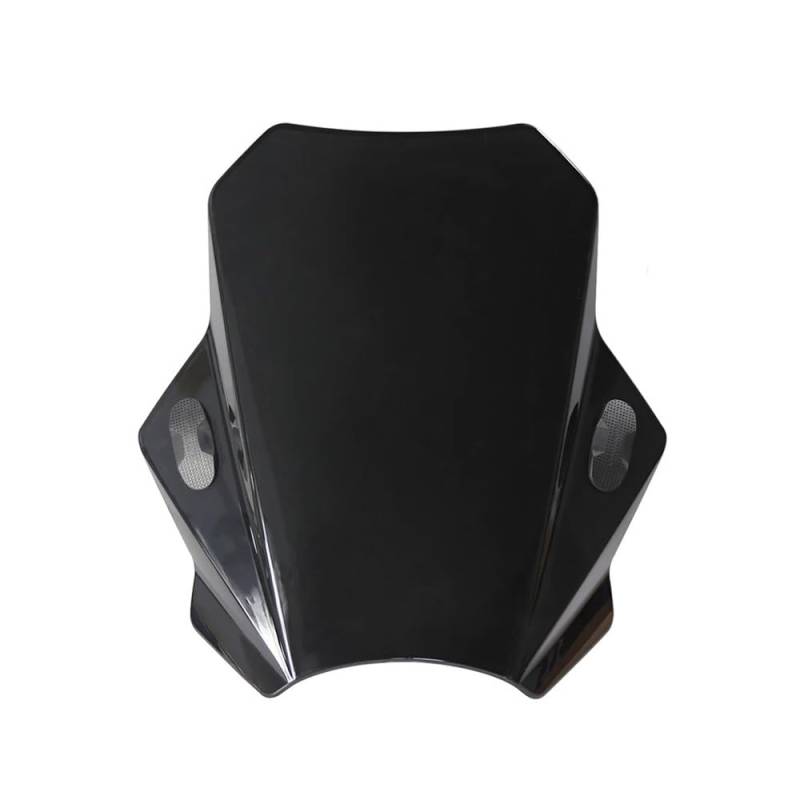 Motorrad Verkleidung Universal Motorrad Windschutzscheibe Windschutzscheibe Deckt Bildschirm Rauch Objektiv Motorräder Deflektor Für ZONTES G1-125 G1125 2021-2023 von LDWPMFD