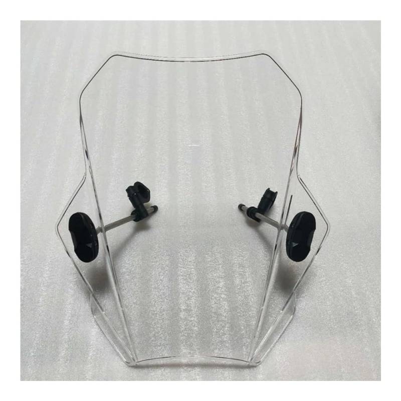 Motorrad Verkleidung Universal Motorrad Windschutzscheibe Windschutzscheibe Double Bubble Bildschirm Deflektoren Für B&M&W F800R 2009-2013 2009 2010 2011 2012 2013 von LDWPMFD