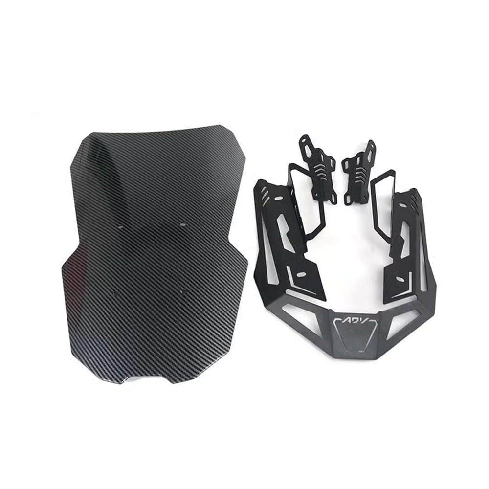 Motorrad Verkleidung Windschutzscheibe Für Ho&nd&a ADV 160 2022-2024 Mehrfarbige Frontscheibe Windschutzscheibe Motorrad Wind Schild Deflektor Adv160 Motorrad Verkleidung Windschutzscheibe Für Ho&nd&a ADV 160 2022-2024 Mehrfarbige Frontscheibe Windschutzscheibe Motorrad Wind Schild Deflektor Adv160 von LDWPMFD