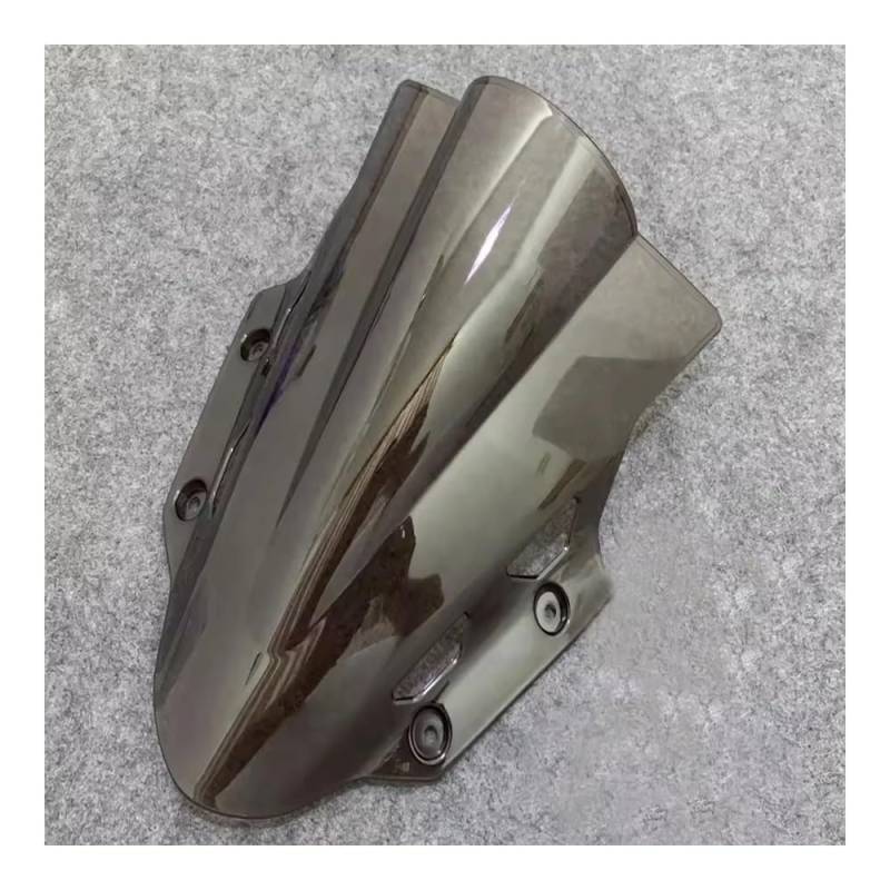 Motorrad Verkleidung Windschutzscheibe Für Suzuki GSX 250R GSXR 250 2017 18 2019 2020 2021 2022 2023 2024 GSX250R Windschutzscheibe Motorrad Bildschirm Double Bubble von LDWPMFD