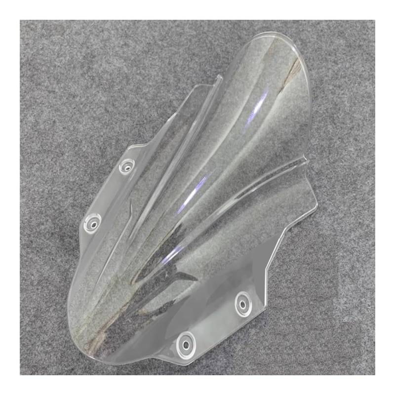 Motorrad Verkleidung Windschutzscheibe Für Suzuki GSX 250R GSXR 250 2017 18 2019 2020 2021 2022 2023 2024 GSX250R Windschutzscheibe Motorrad Bildschirm Double Bubble von LDWPMFD
