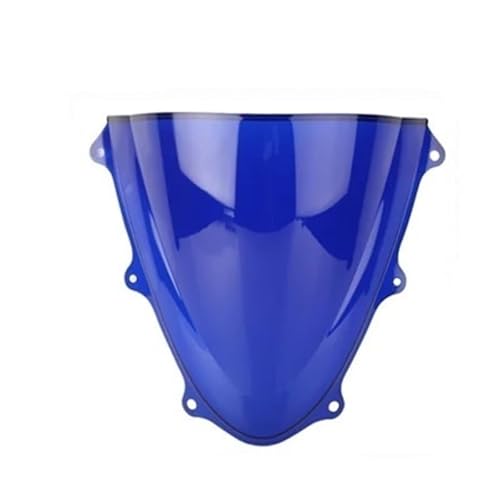 Motorrad Verkleidung Windschutzscheibe Für Suzuki GSX-R GSXR 600 750 GSXR600 2011-2018 K11 Double Bubble Windschutzscheibe Motorradzubehör Verkleidung Deflektor von LDWPMFD