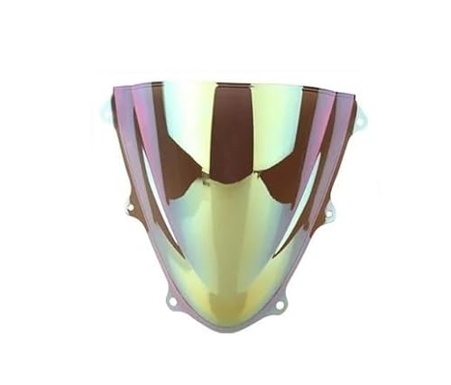 Motorrad Verkleidung Windschutzscheibe Für Suzuki GSX-R GSXR 600 750 GSXR600 2011-2018 K11 Double Bubble Windschutzscheibe Motorradzubehör Verkleidung Deflektor von LDWPMFD
